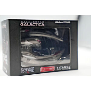 Loot Crate Exclusive 4.5 Cylon Raider Battlestar Galactica Titans Vinyl Figure